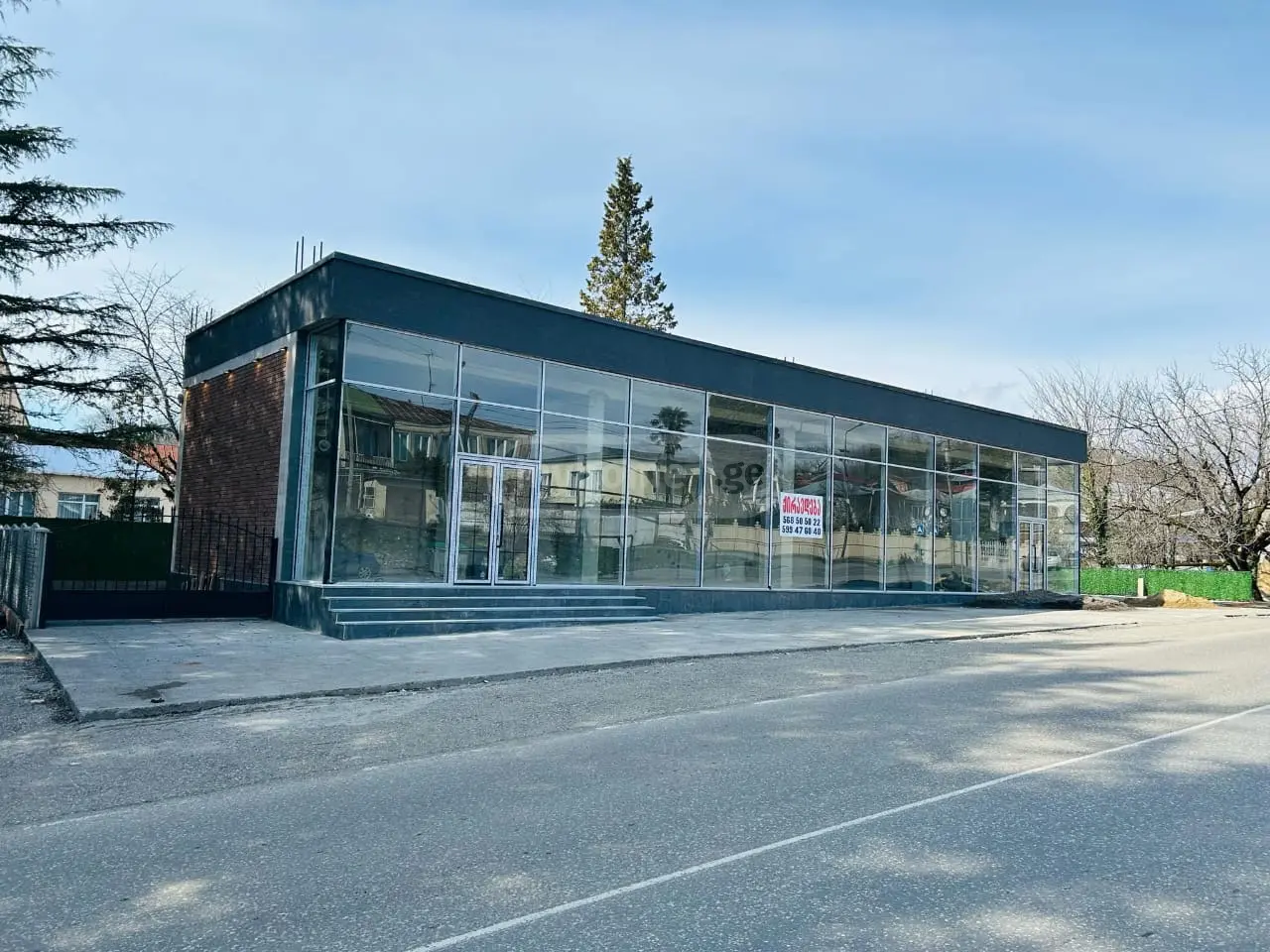 For Rent Universaluri Commercial Space Tsqaltuboshi view 2