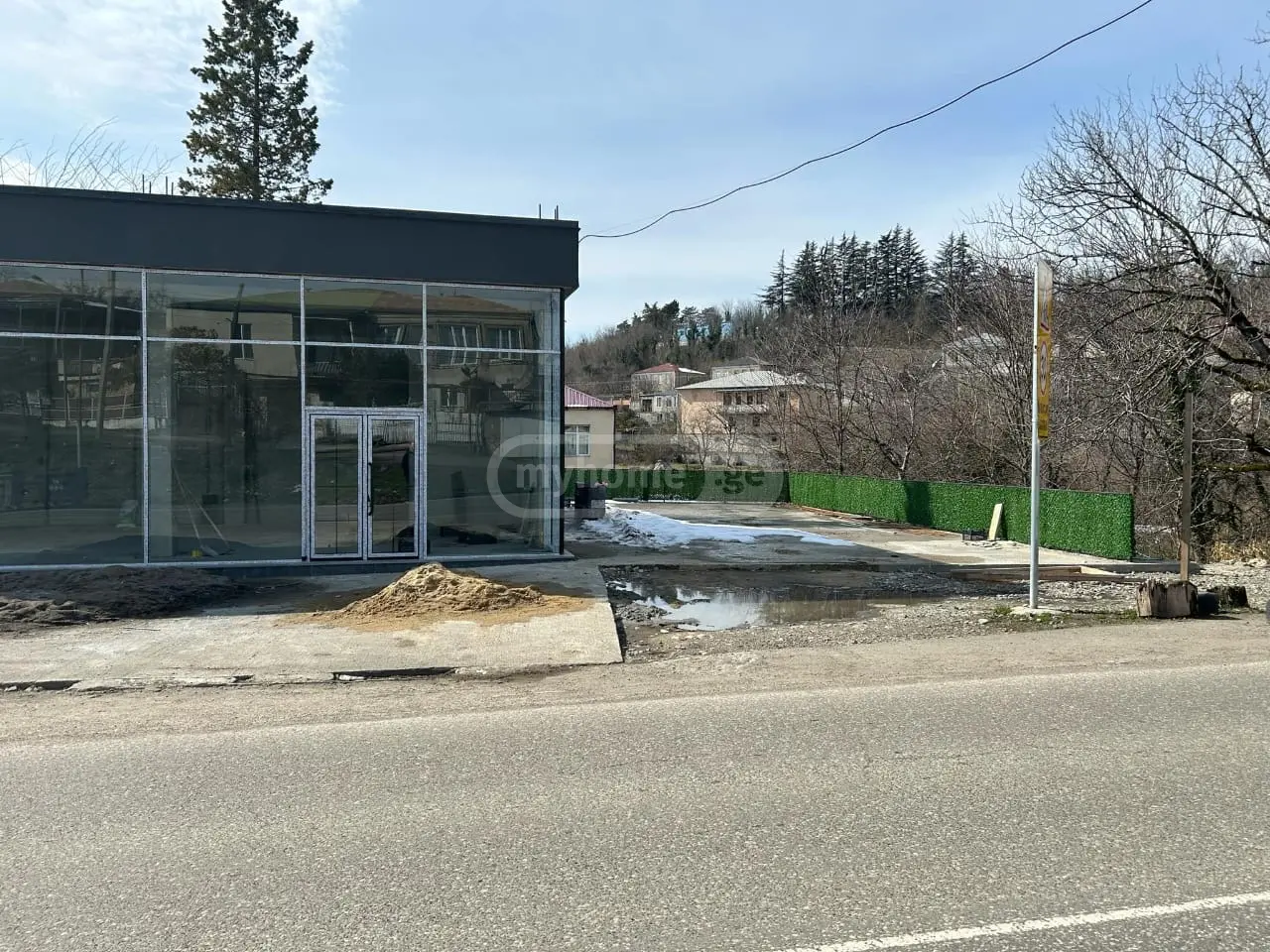 For Rent Universaluri Commercial Space Tsqaltuboshi view 5