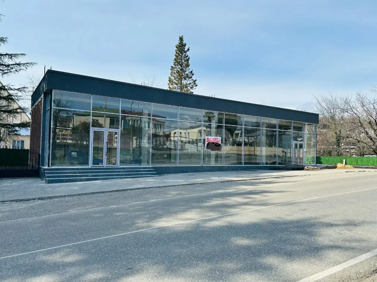 For Rent Universaluri Commercial Space Tsqaltuboshi view 1