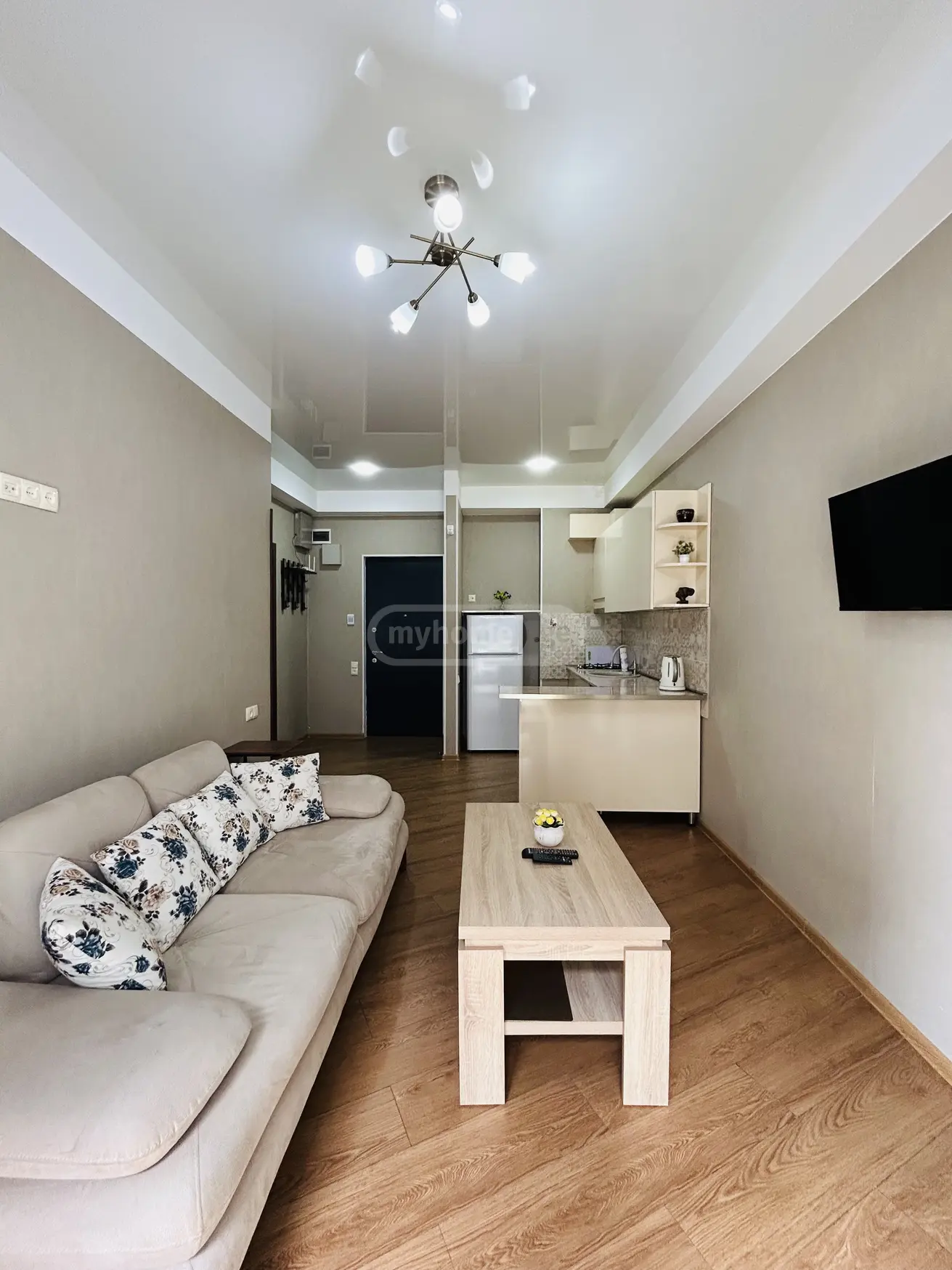Daily Rent 2 Room Apartment Nadzaladevshi, 10 of 12