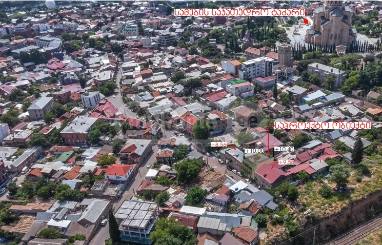 For Sale Sainvestitsio Land Plot Avlabarshi, 8 of 9