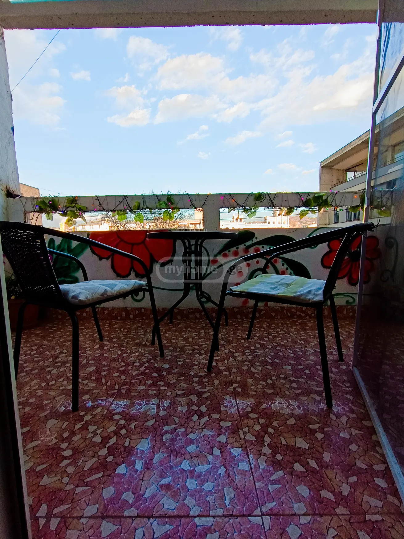 Daily Rent 2 Room Apartment Chughuretshi view 5