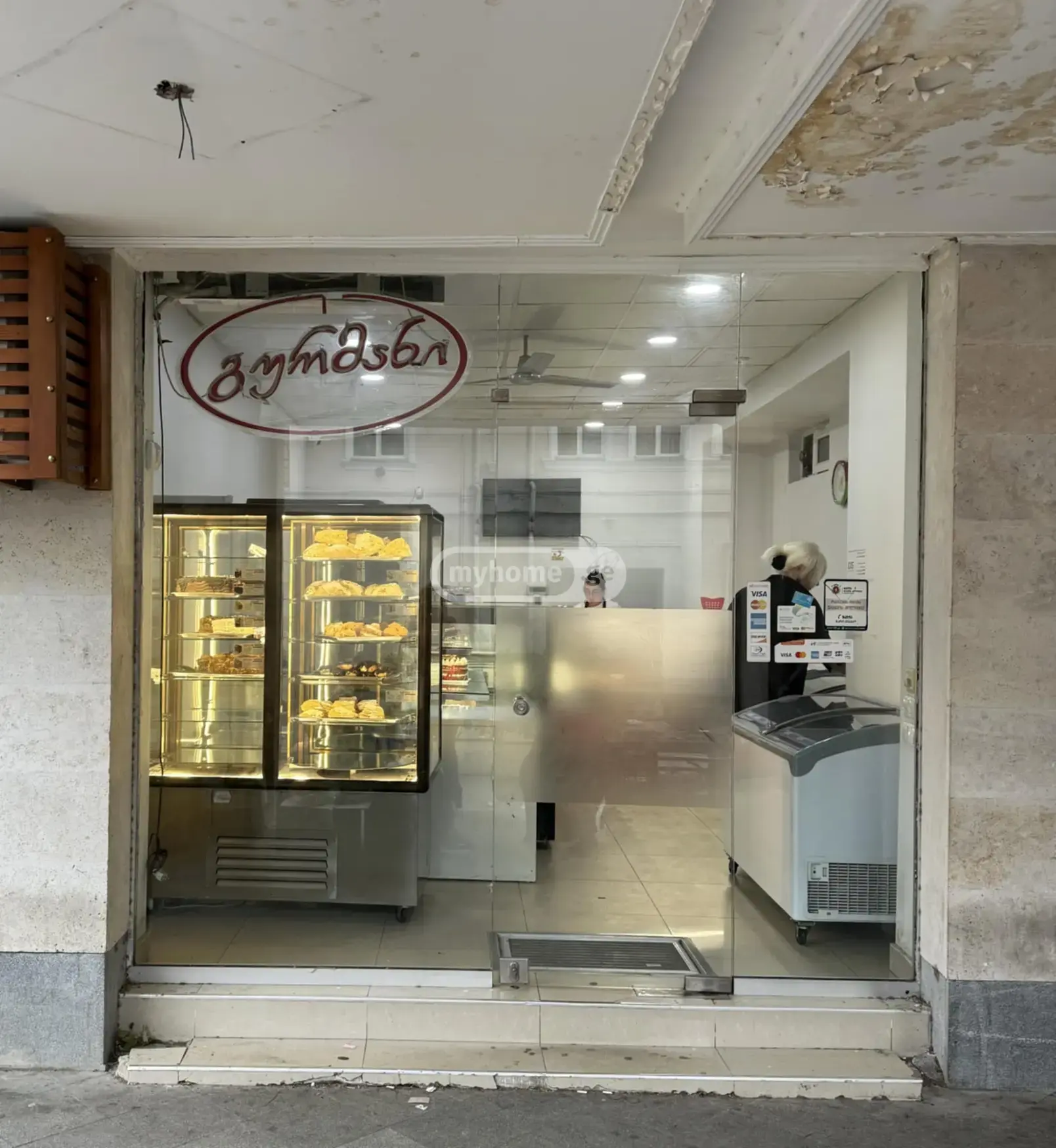 For Rent Savachro Commercial Space Kutaisshi view 1