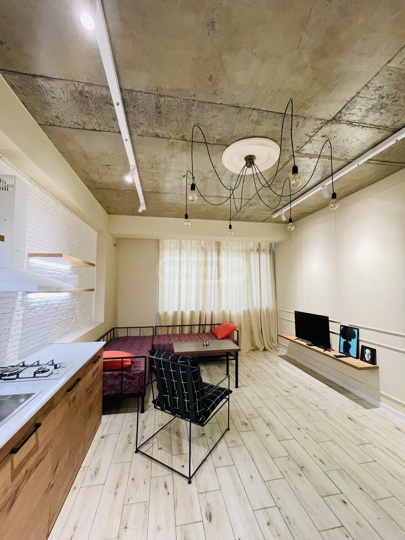 Daily Rent 3 Room Apartment Rustavshi, 6 of 8