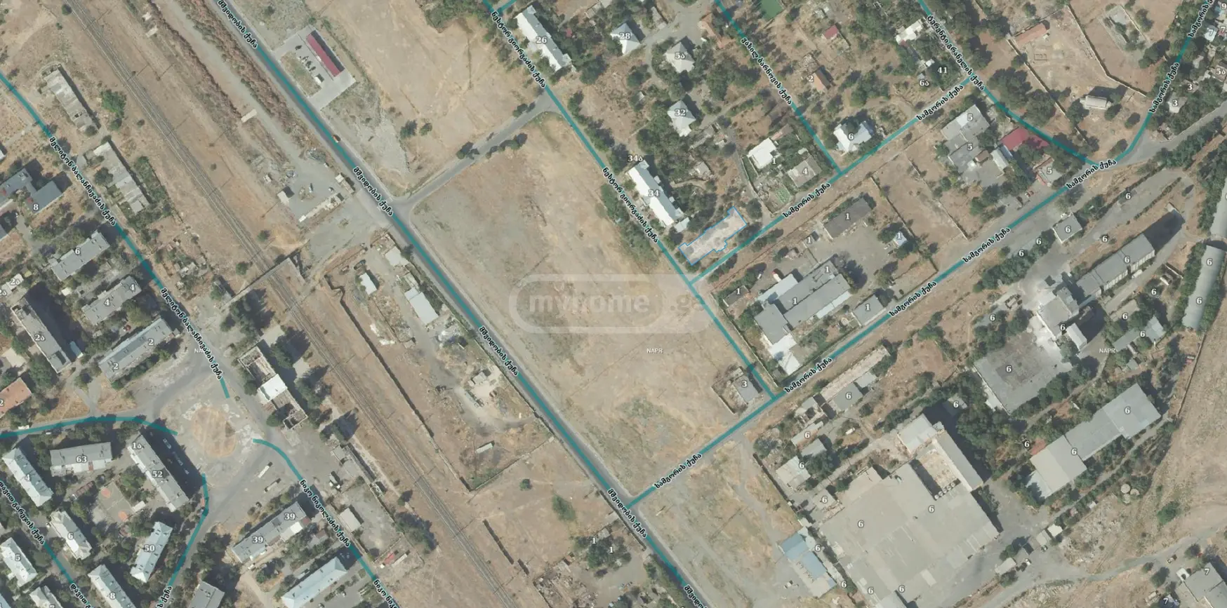 For Sale Ara Sasoplo-Sameurneo Land Plot Rustavshi, 1 of 3
