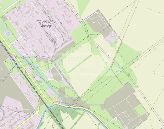 For Sale Ara Sasoplo-Sameurneo Land Plot Rustavshi, 1 of 1