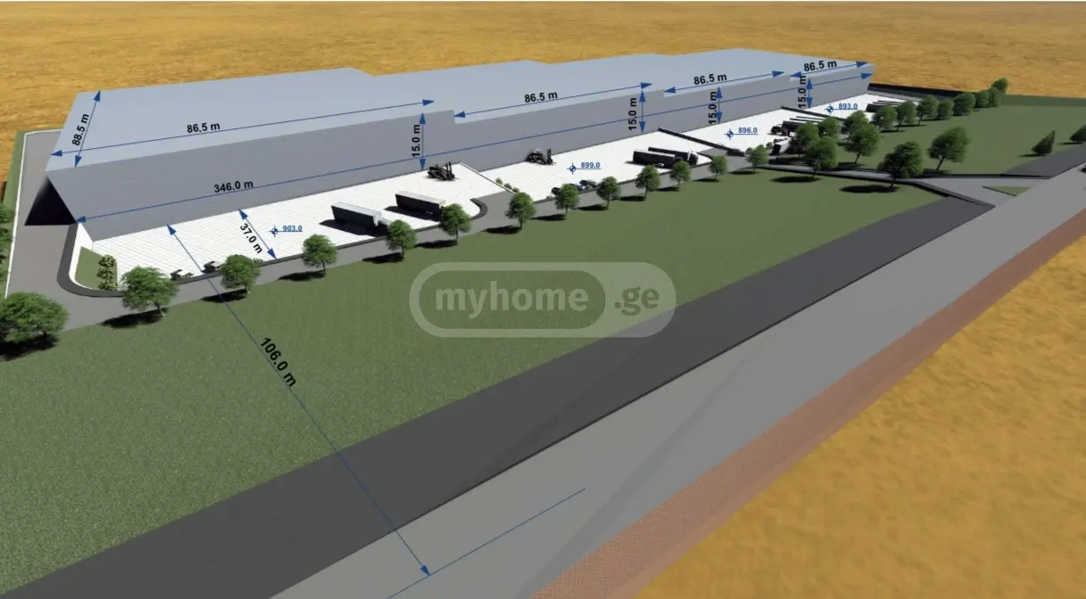 For Sale Ara Sasoplo-Sameurneo Land Plot In Gldani, 1 of 2