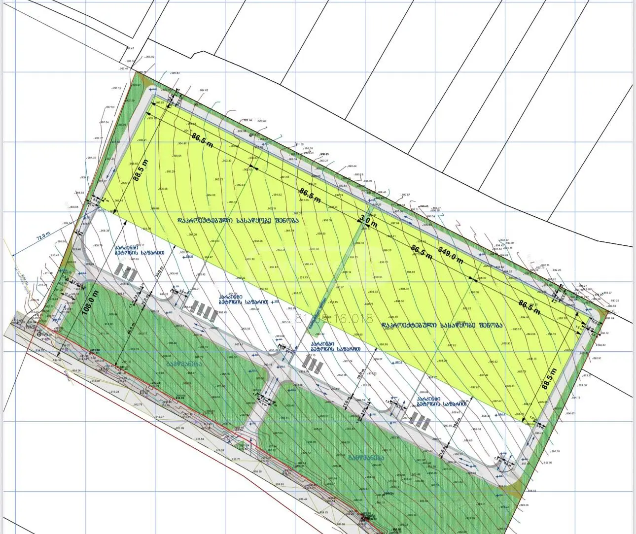 For Sale Ara Sasoplo-Sameurneo Land Plot In Gldani, 2 of 2
