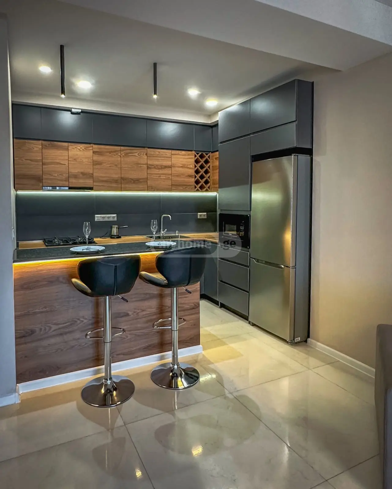 Daily Rent 2 Room Apartment Avlabarshi view 1