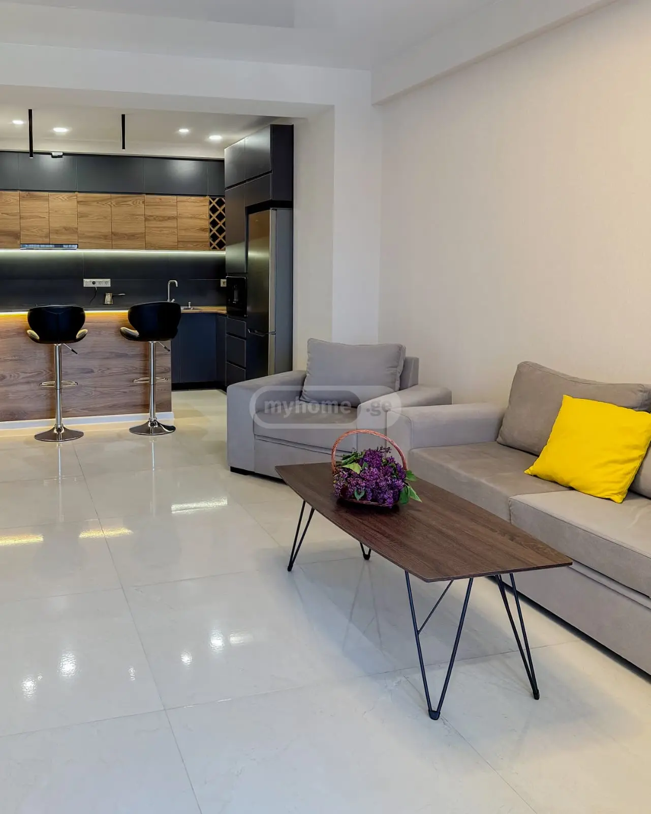 Daily Rent 2 Room Apartment Avlabarshi view 6