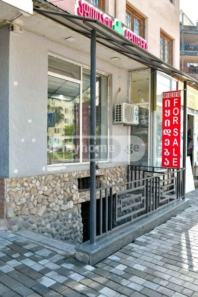 For Rent Kvebis Obiekti Commercial Space Kutaisshi view 8