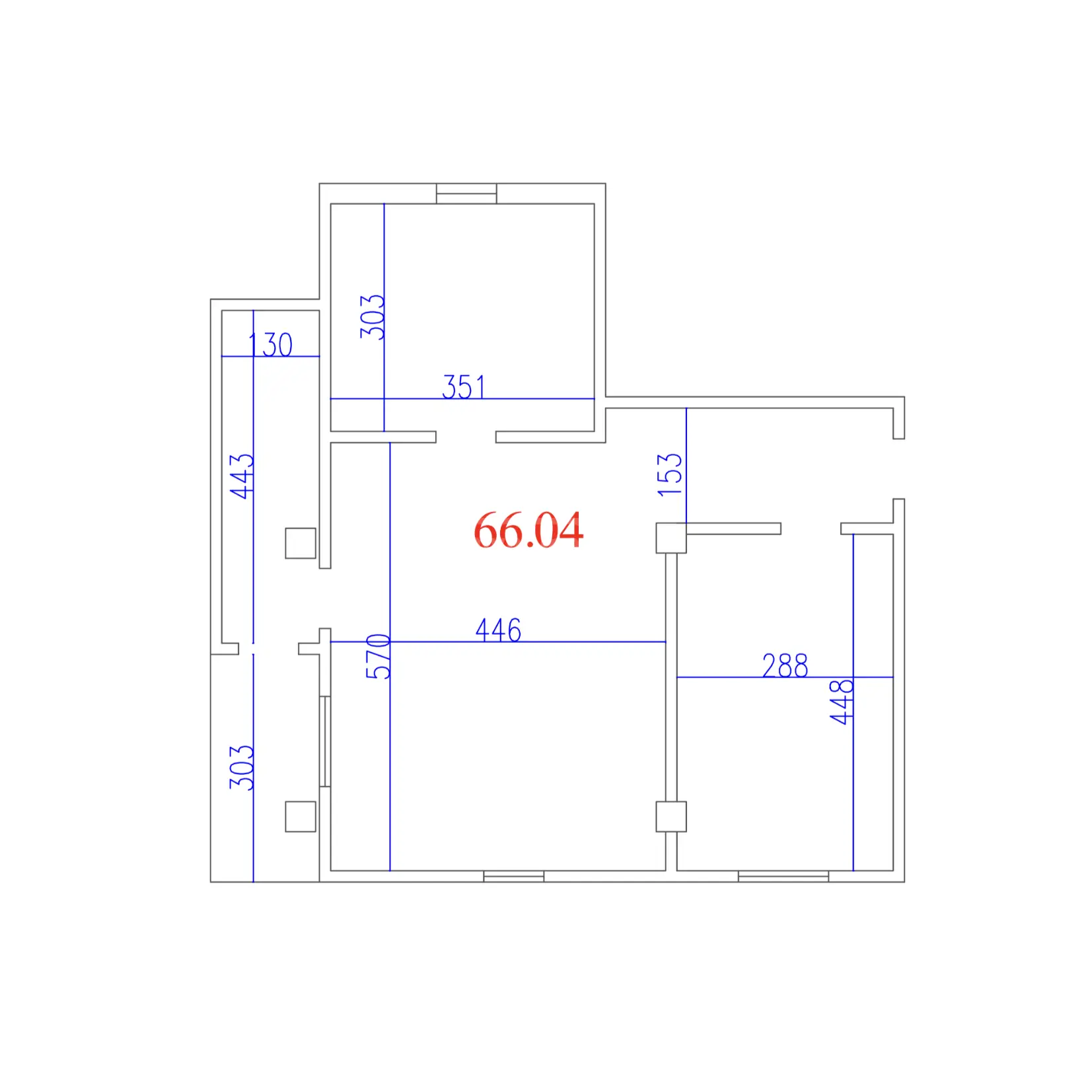 For Sale 3 Room Apartment view 2