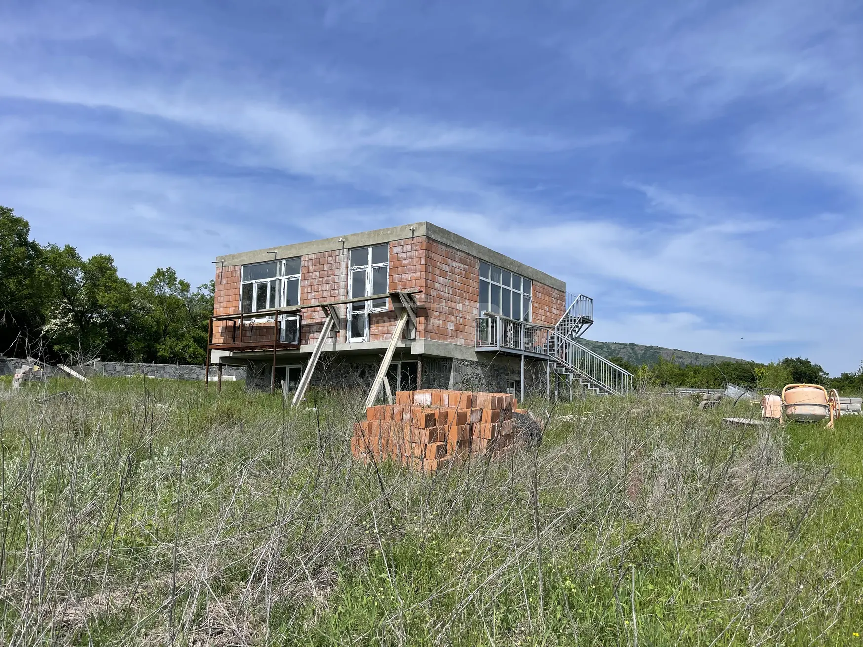 For Sale 5 Room Country House Tetritsqaros Raionshi view 1