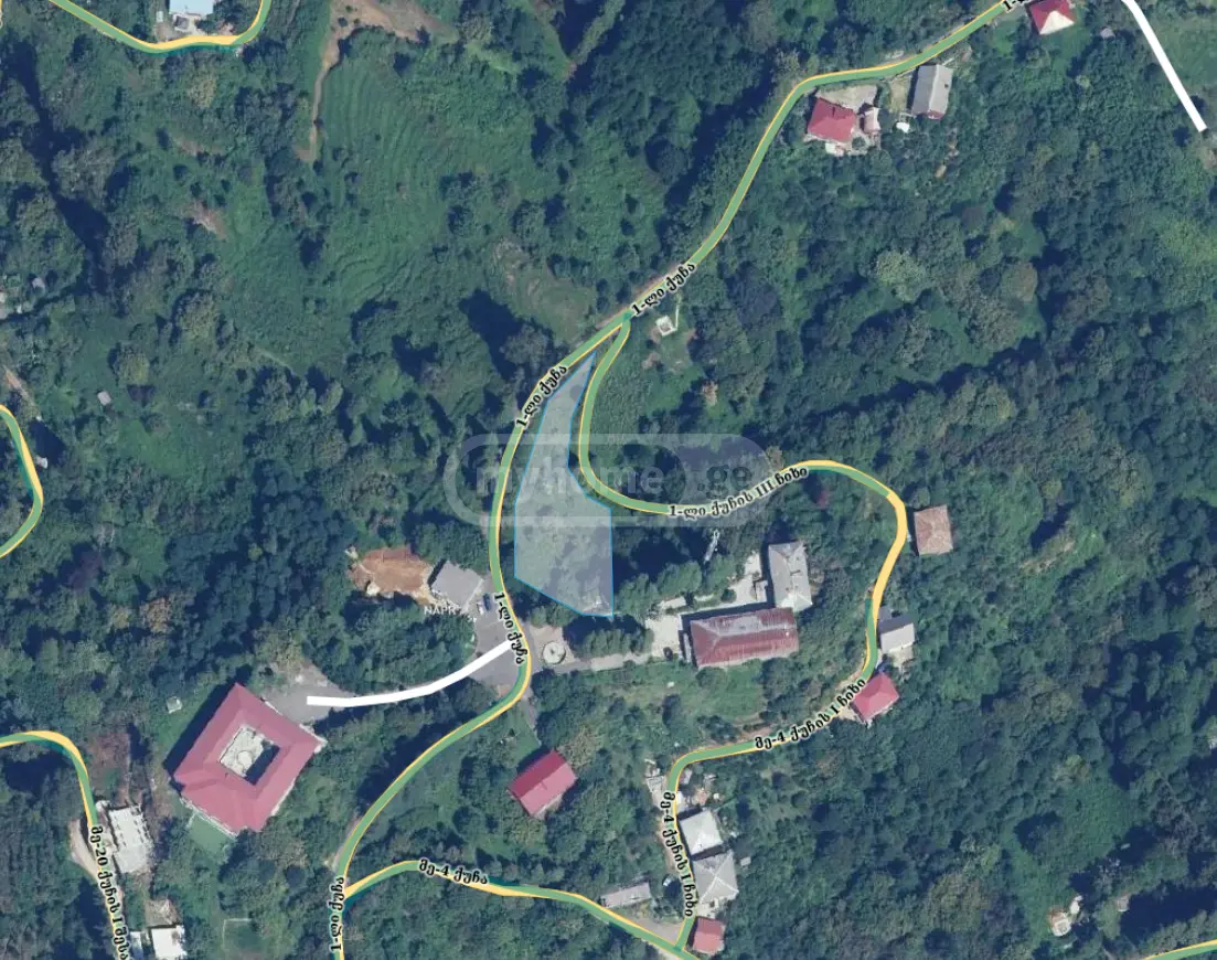 For Sale Sasoplo-Sameurneo Land Plot Kobuletis Munitsipalitetshi view 5