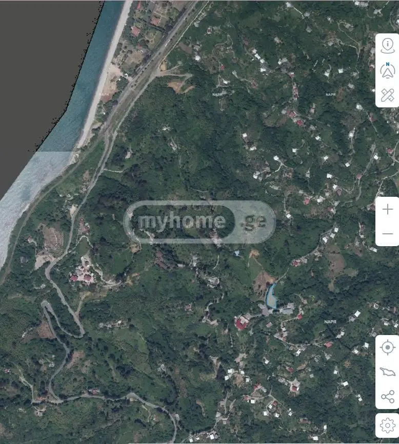 For Sale Sasoplo-Sameurneo Land Plot Kobuletis Munitsipalitetshi view 6