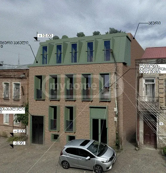 For Sale Sainvestitsio Land Plot Avlabarshi, 5 of 9