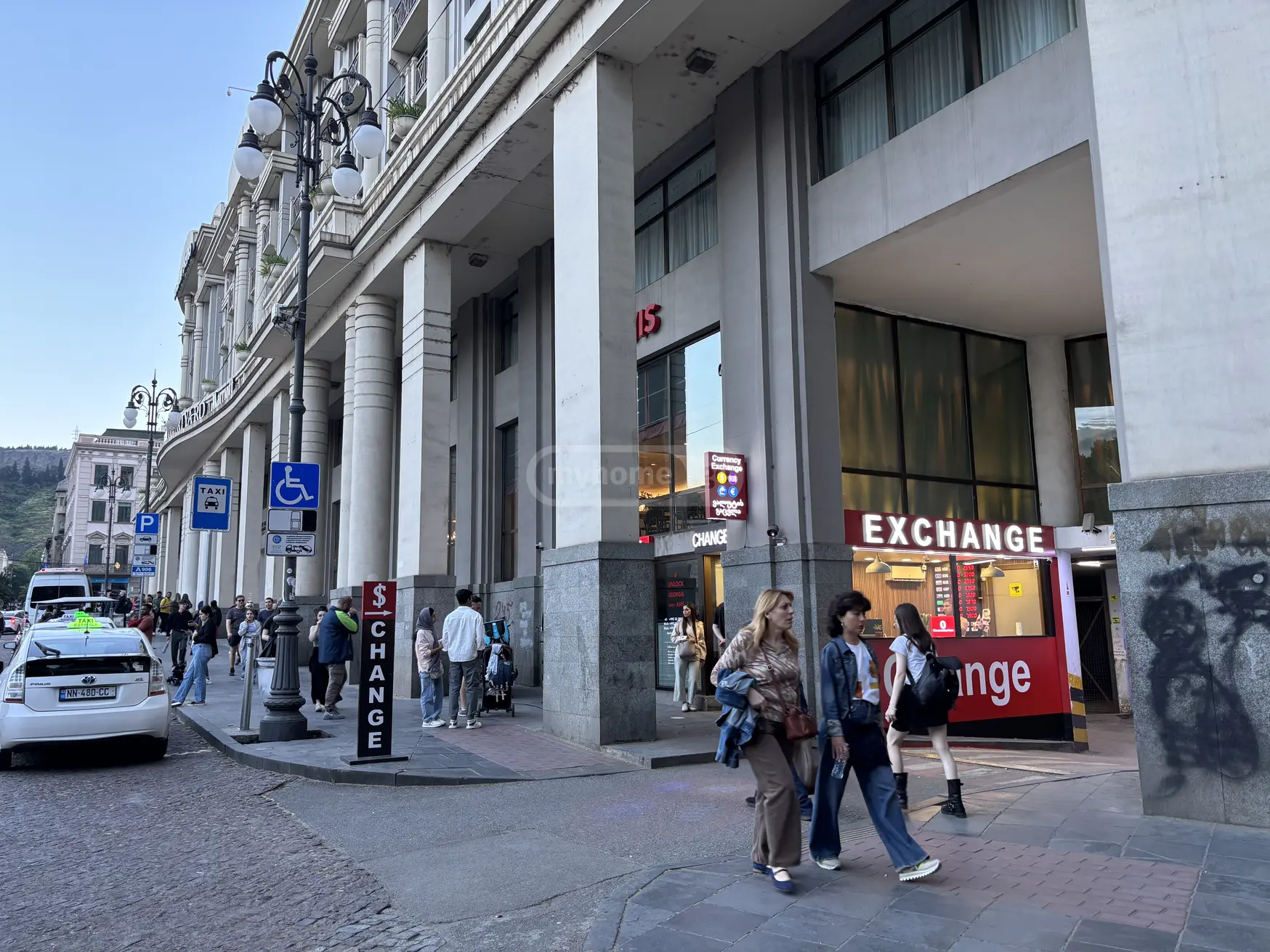 For Rent Spetsialuri Commercial Space Mtatsmindaze view 1