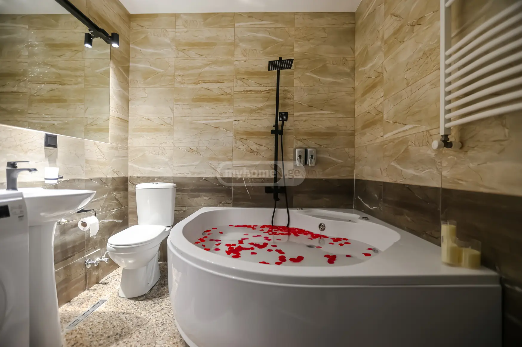 Daily Rent 1 Room Apartment Avlabarshi view 3