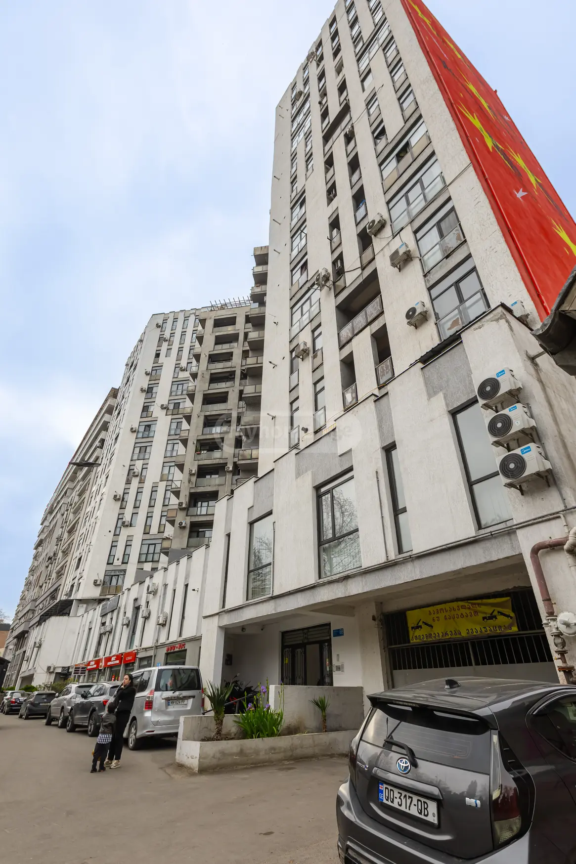 Daily Rent 1 Room Apartment Avlabarshi view 13