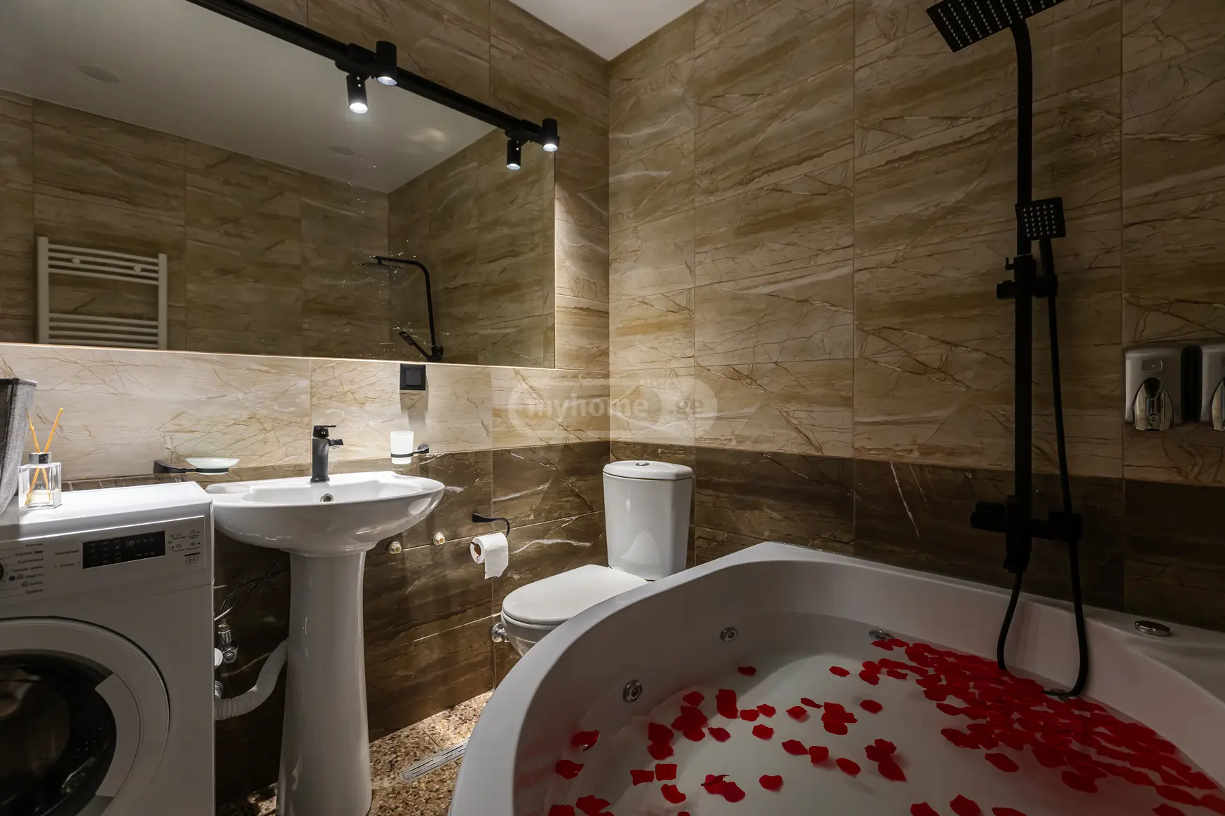 Daily Rent 1 Room Apartment Avlabarshi view 16