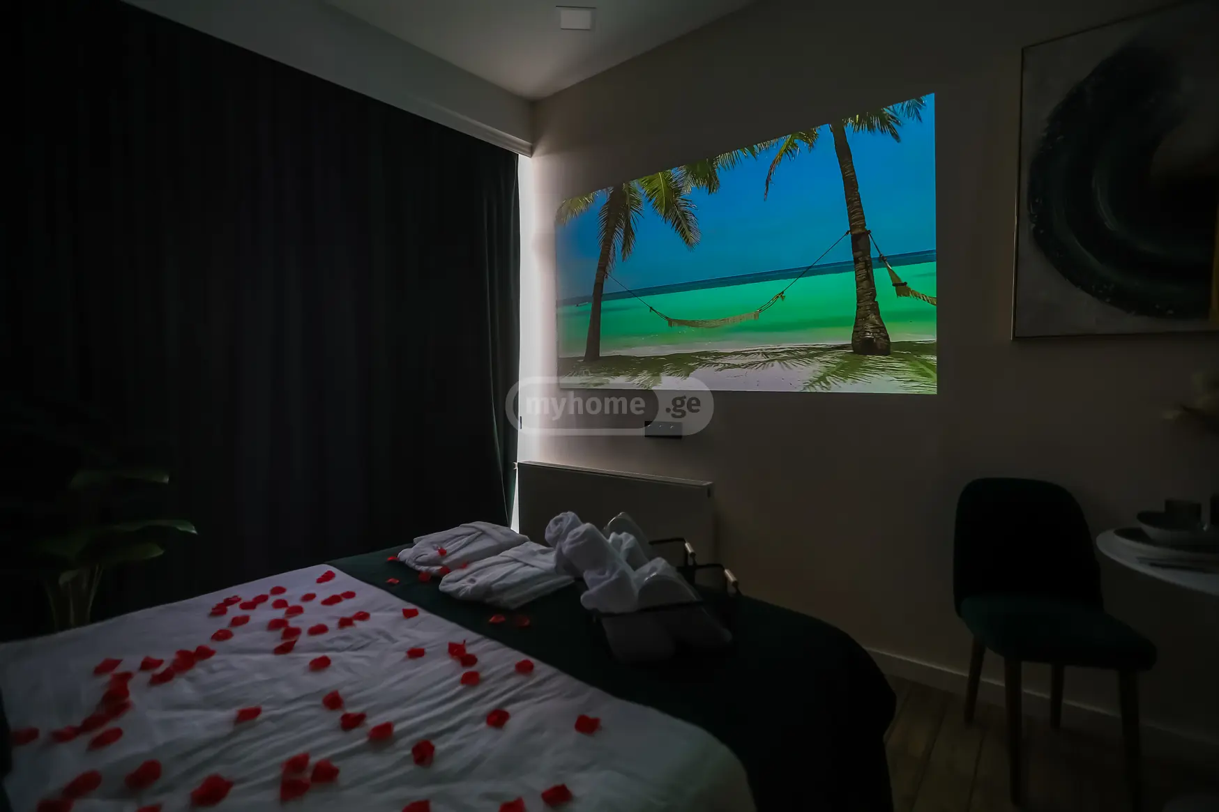 Daily Rent 1 Room Apartment Avlabarshi view 5