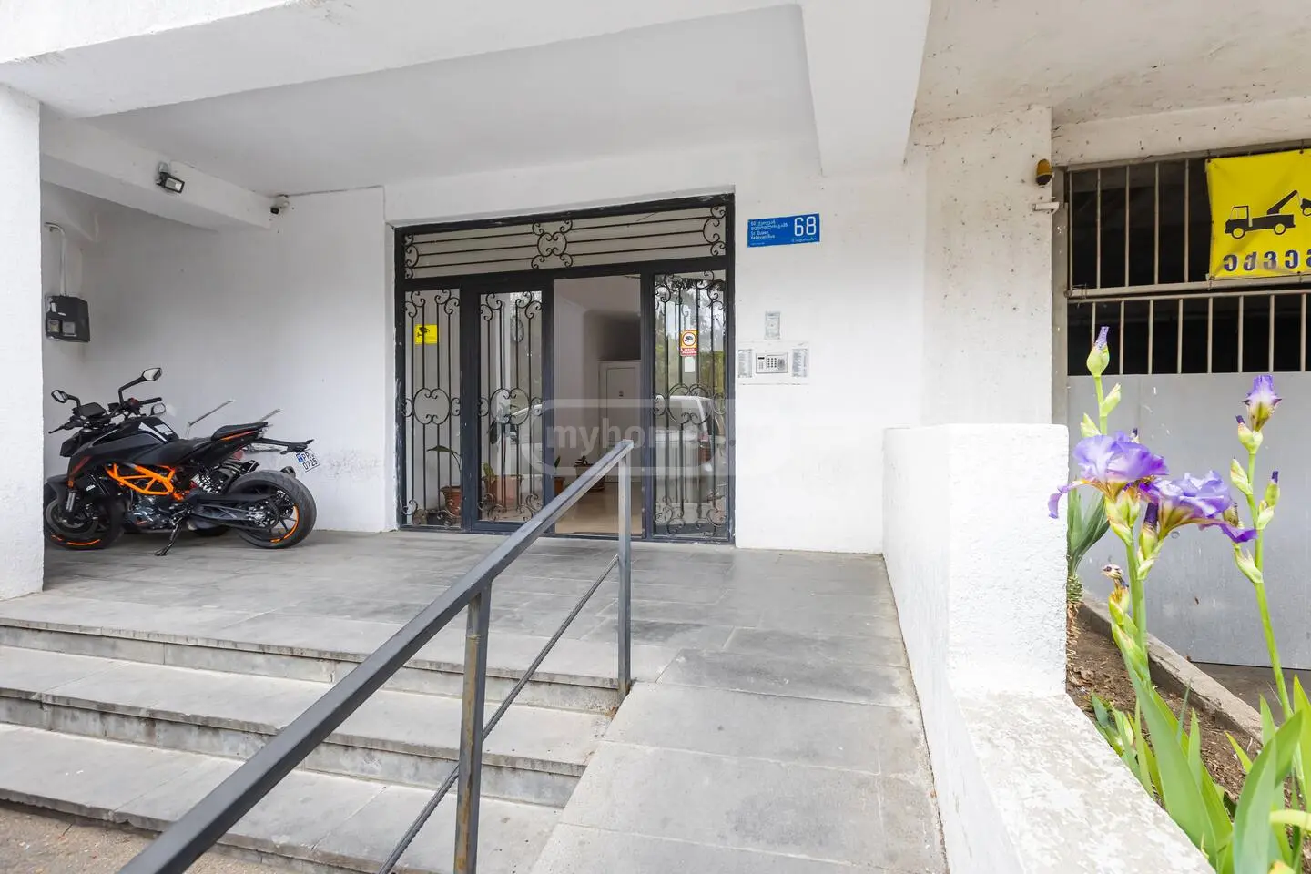 Daily Rent 1 Room Apartment Avlabarshi view 14