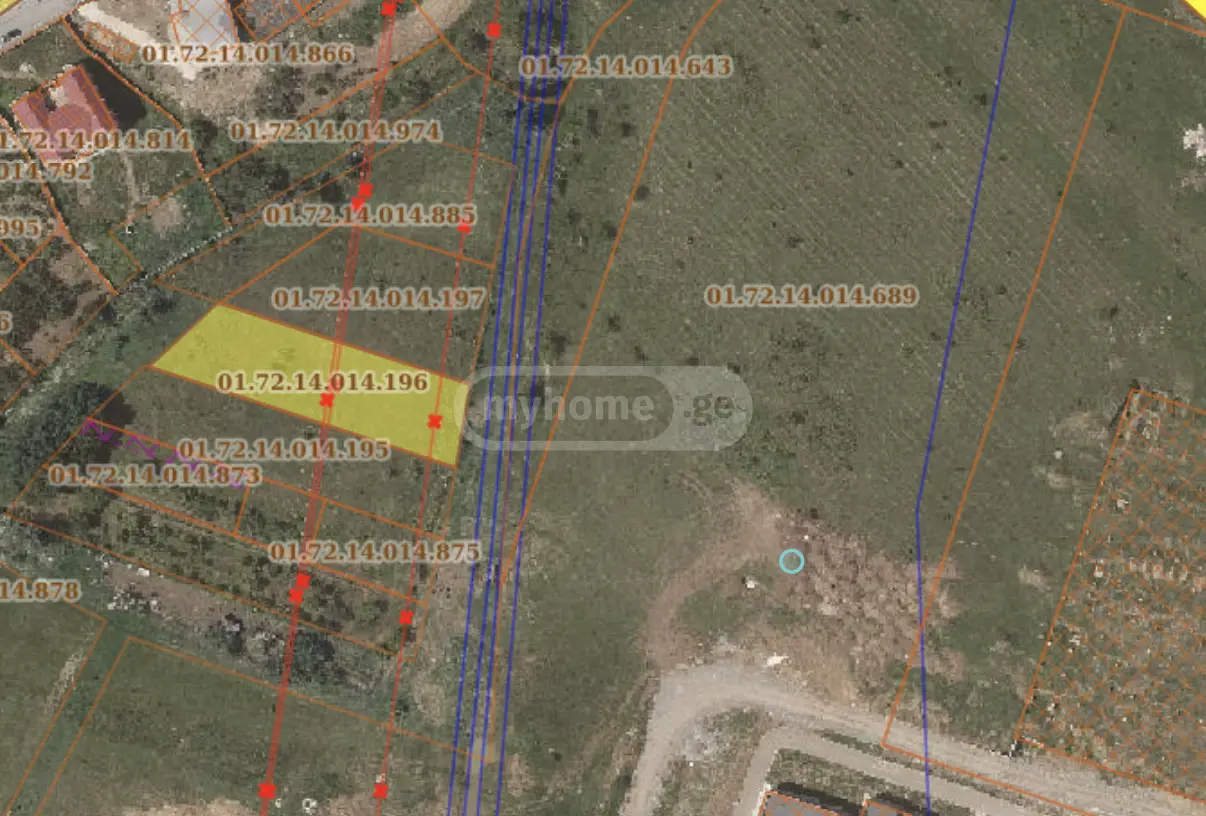 For Sale Ara Sasoplo-Sameurneo Land Plot In Didi Dighomi, 2 of 6