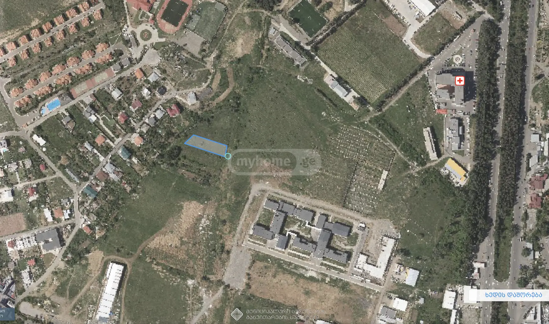 For Sale Ara Sasoplo-Sameurneo Land Plot In Didi Dighomi, 6 of 6