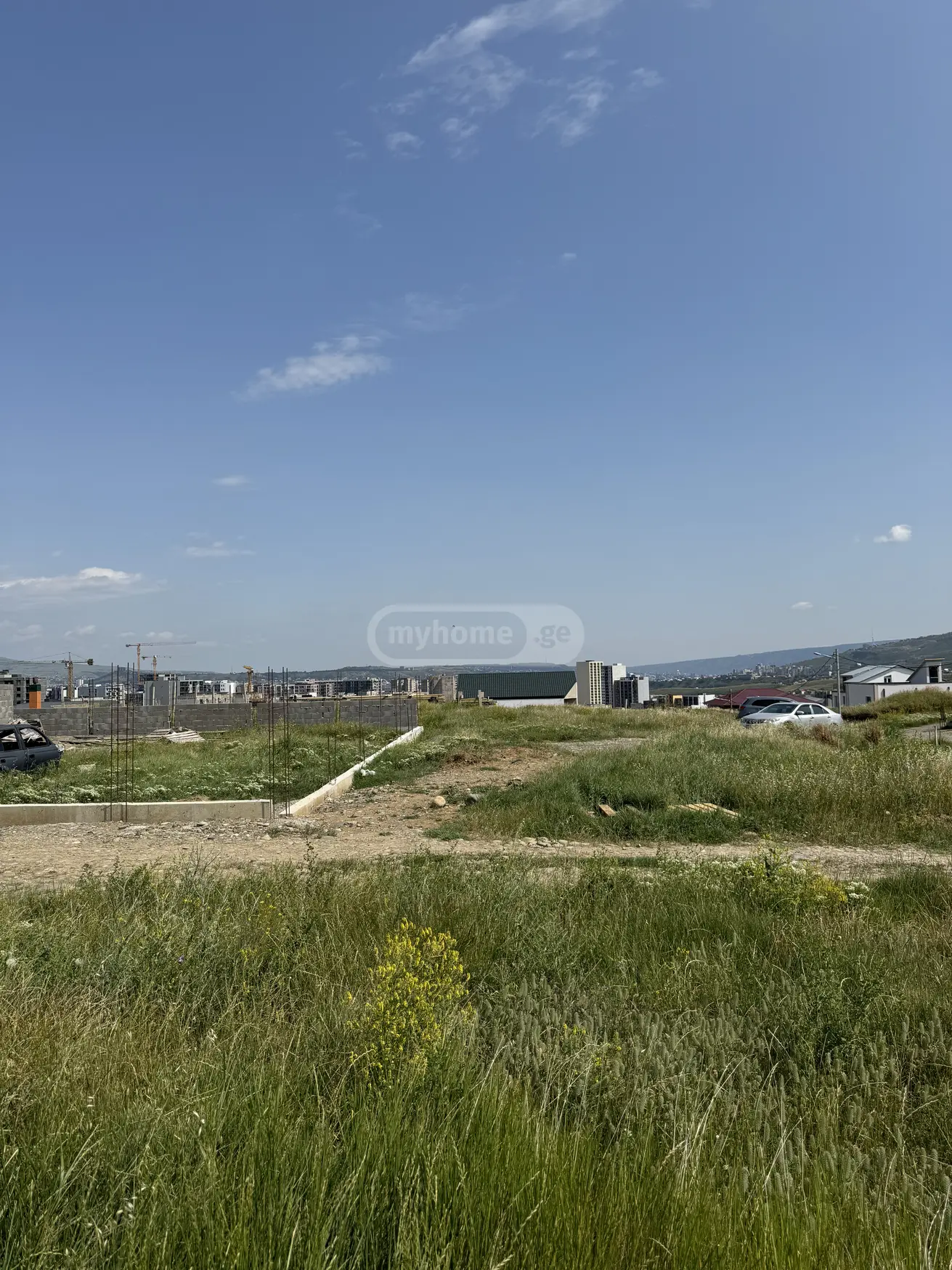 For Sale Sasoplo-Sameurneo Land Plot In Didi Dighomi, 1 of 12