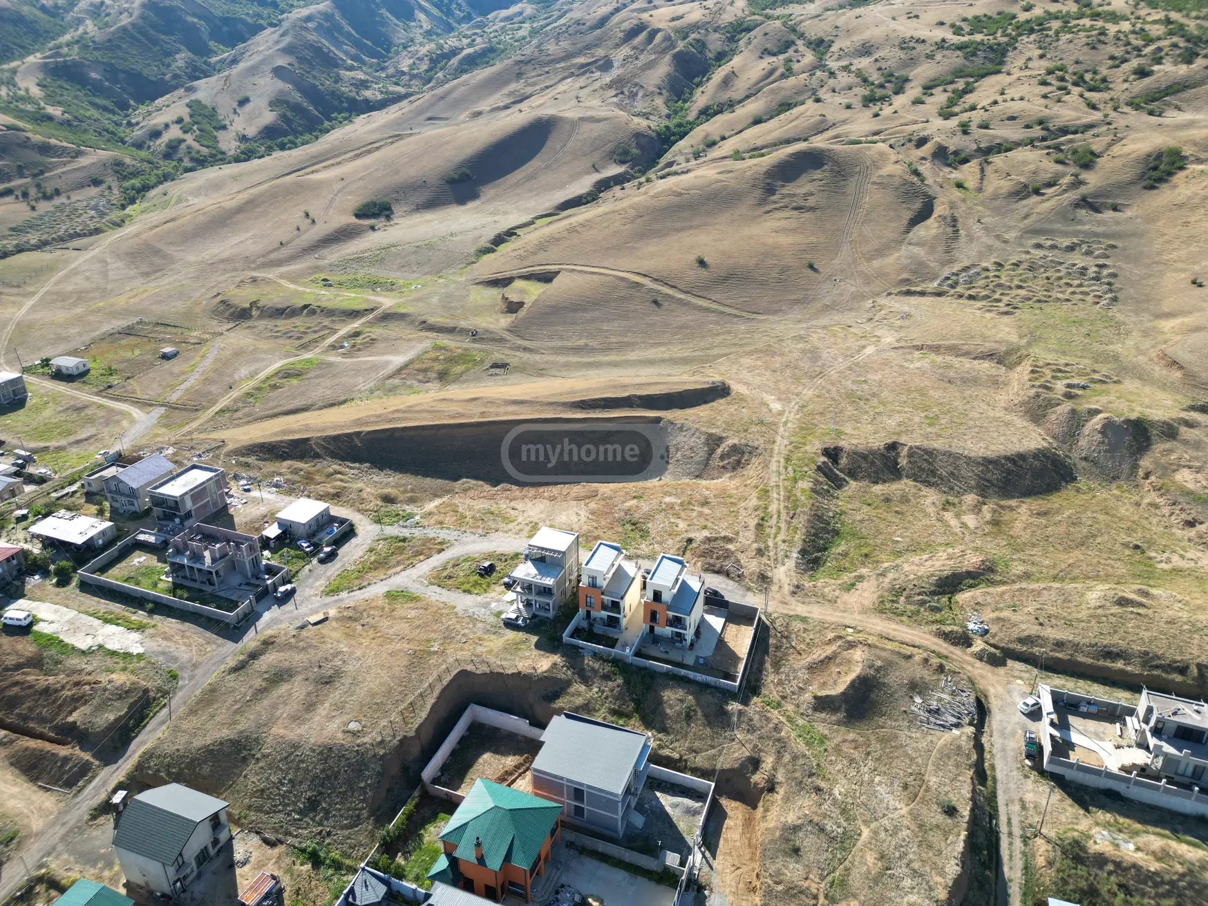 For Sale Ara Sasoplo-Sameurneo Land Plot In Didi Dighomi, 1 of 12