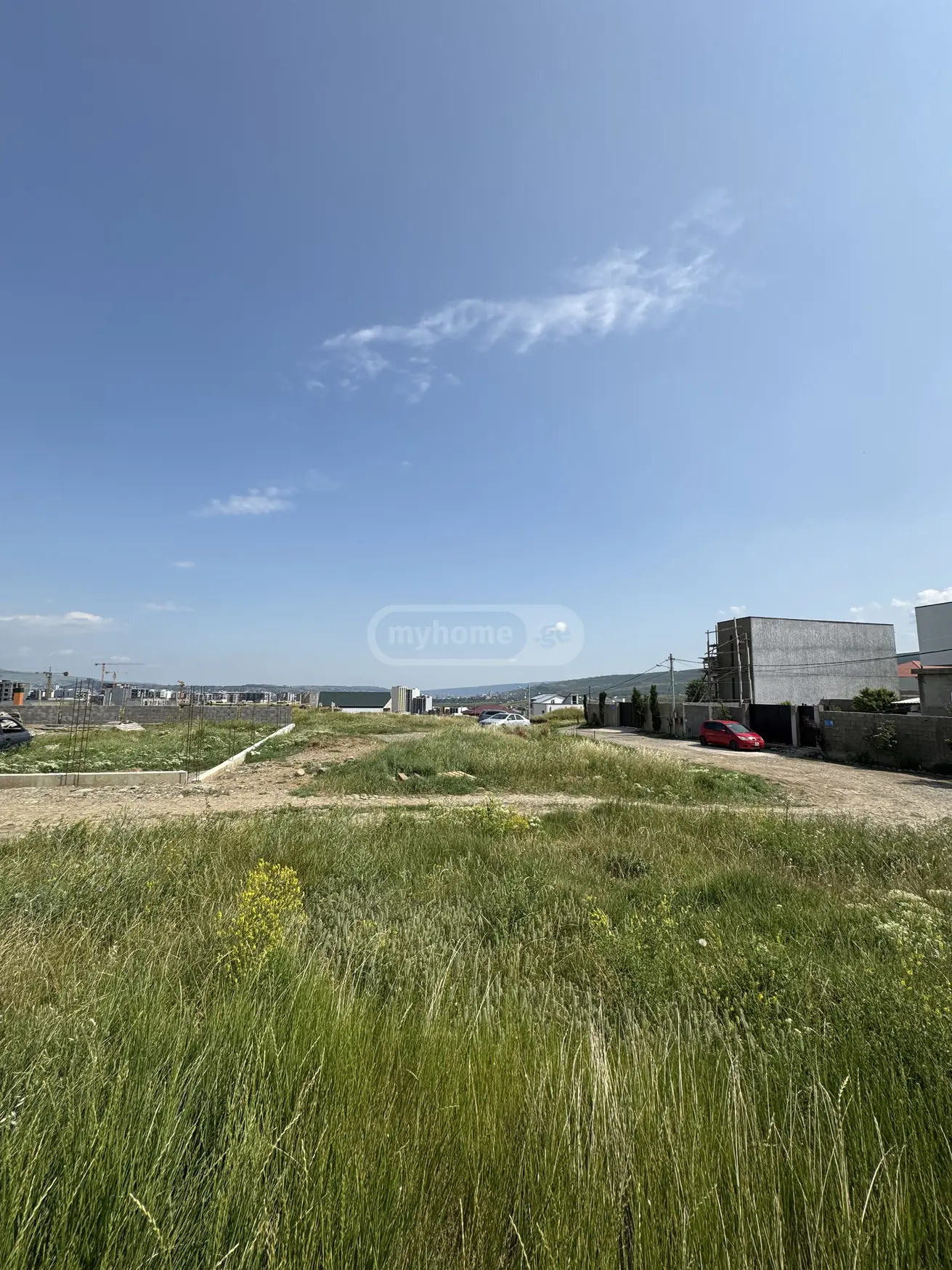 For Sale Sasoplo-Sameurneo Land Plot In Didi Dighomi, 7 of 12