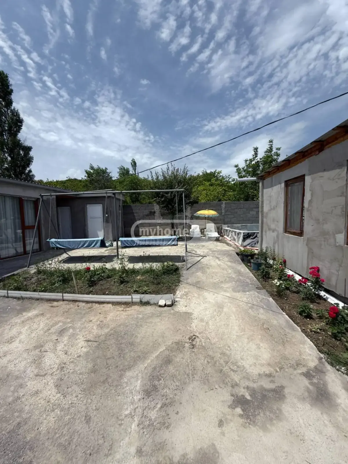 Daily Rent 3 Room Country House Samgorshi view 9