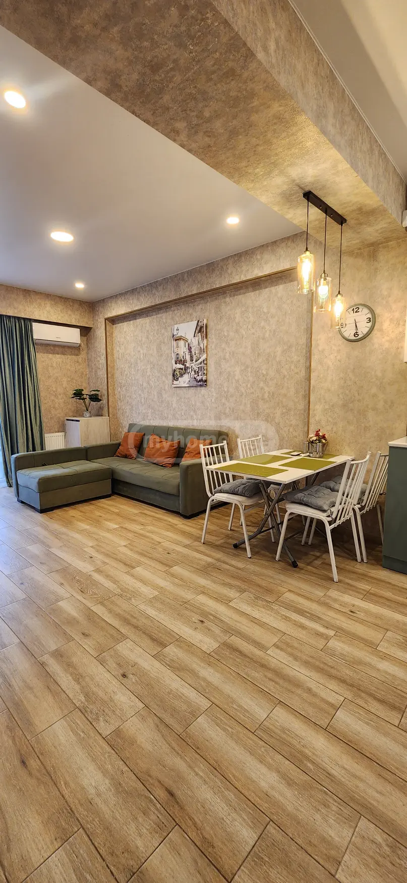 Посуточно 2-комната Квартира в Isanshi, 3 of 10