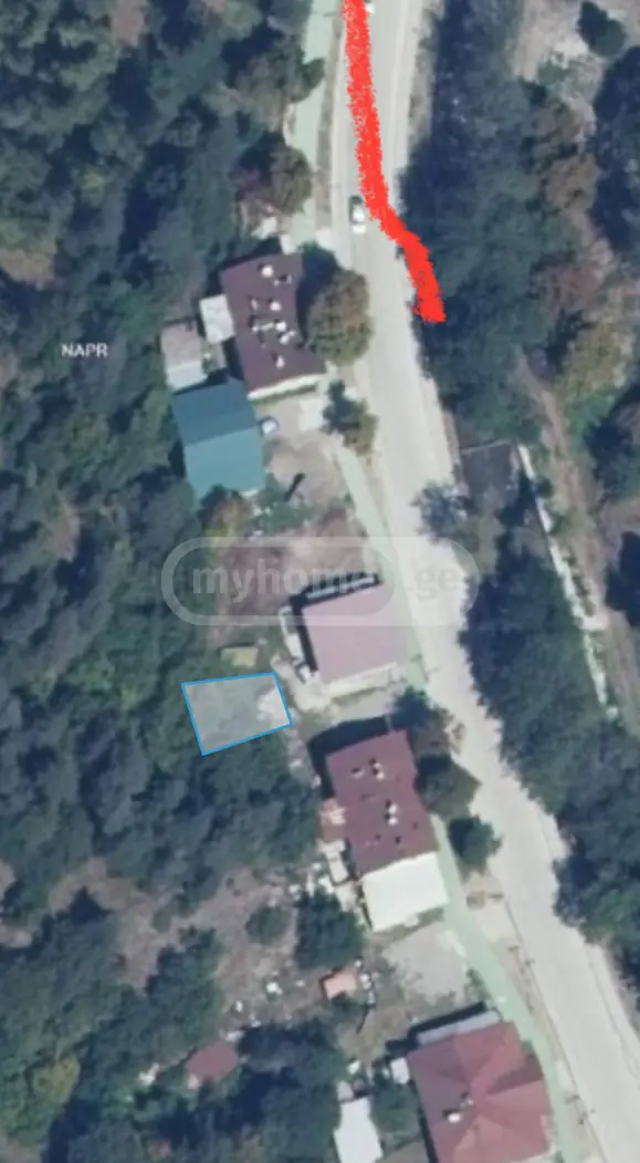 For Sale Komertsiuli Land Plot Abastumanshi view 2