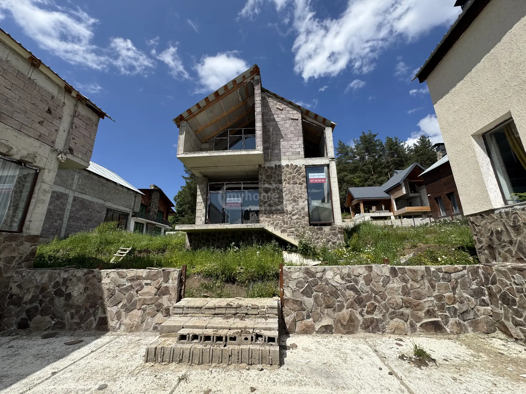 For Sale 4 Room Private House Bakurianshi, 1 of 12