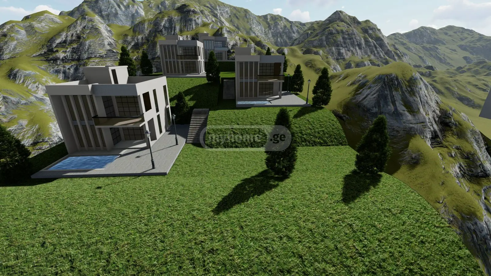 For Sale Ara Sasoplo-Sameurneo Land Plot Khelvachauris Munitsipalitetshi view 8