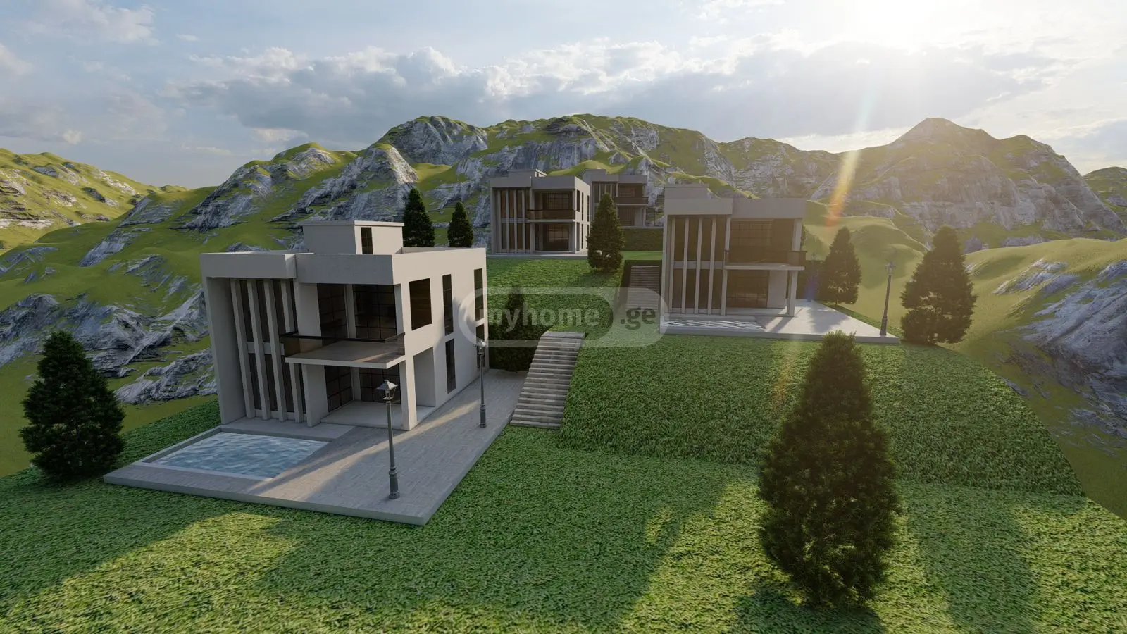 For Sale Ara Sasoplo-Sameurneo Land Plot Khelvachauris Munitsipalitetshi view 9
