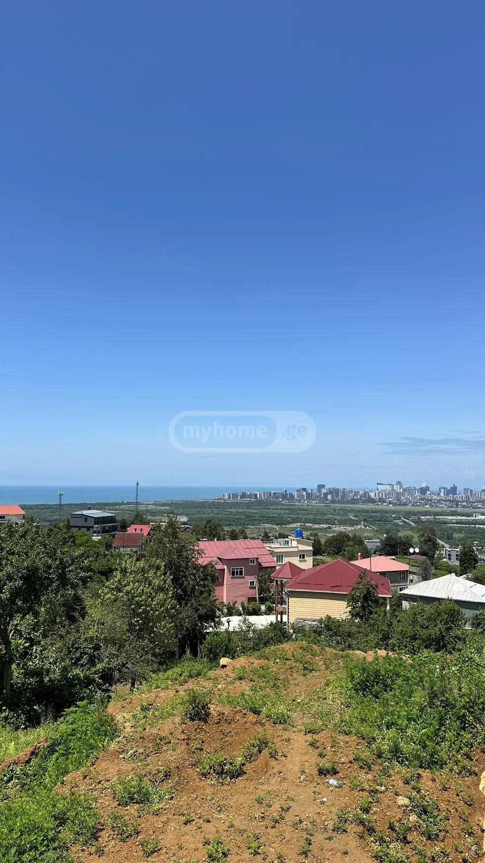 For Sale Ara Sasoplo-Sameurneo Land Plot Khelvachauris Munitsipalitetshi view 1