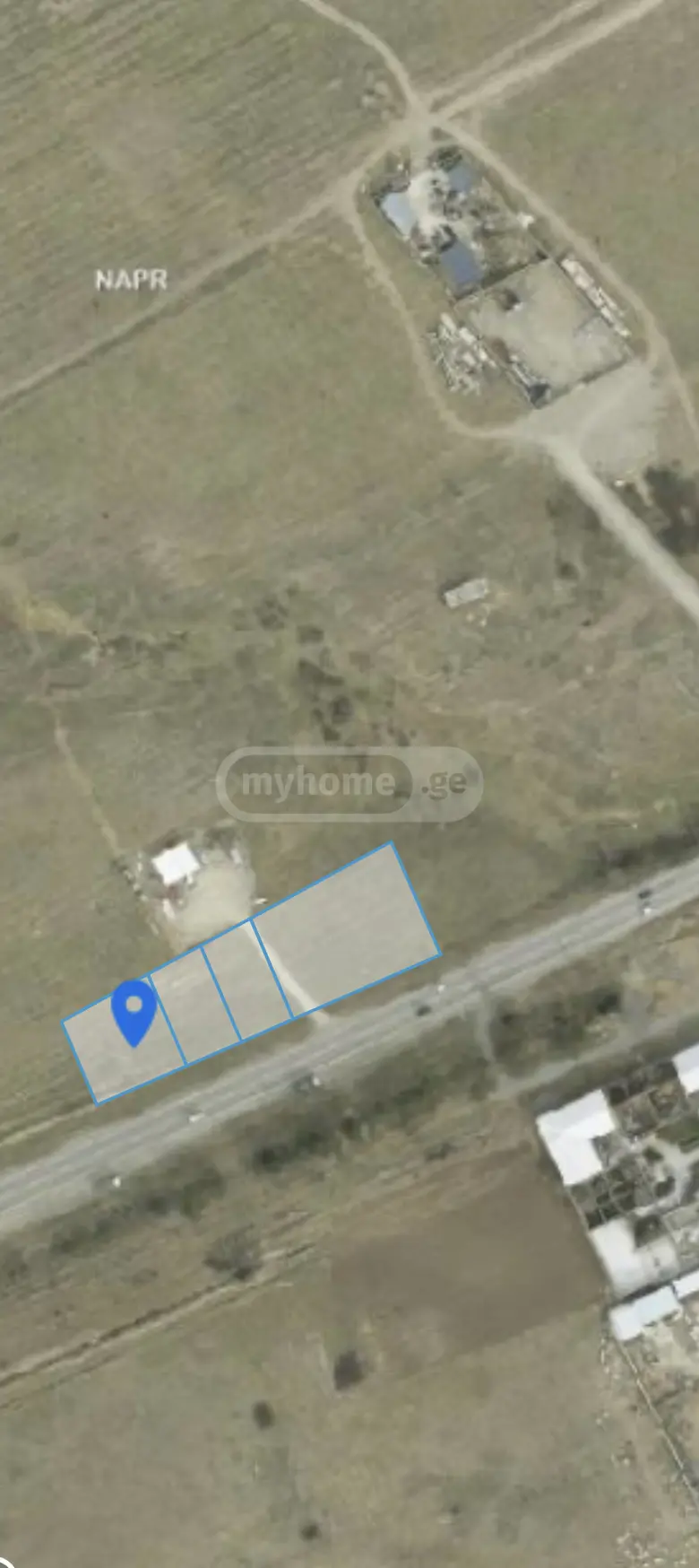 For Sale Ara Sasoplo-Sameurneo Land Plot Ponichalashi, 1 of 3