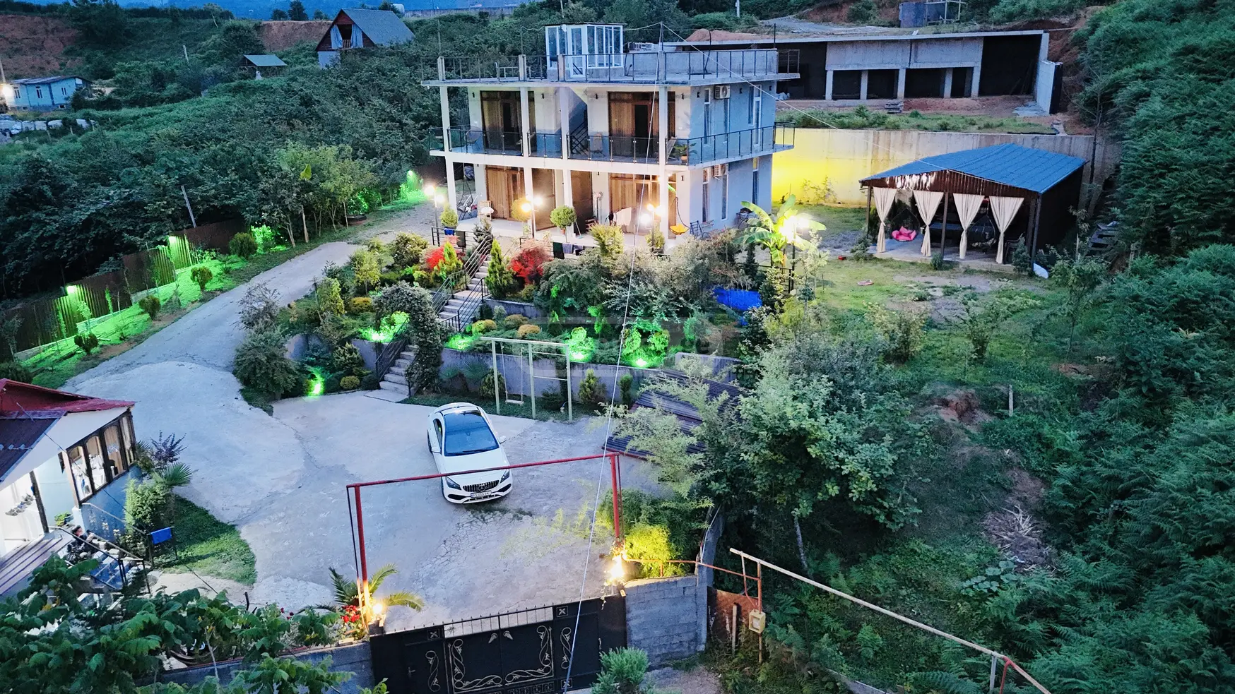 Daily Rent 3 Room Private House Kobuletis Munitsipalitetshi view 2