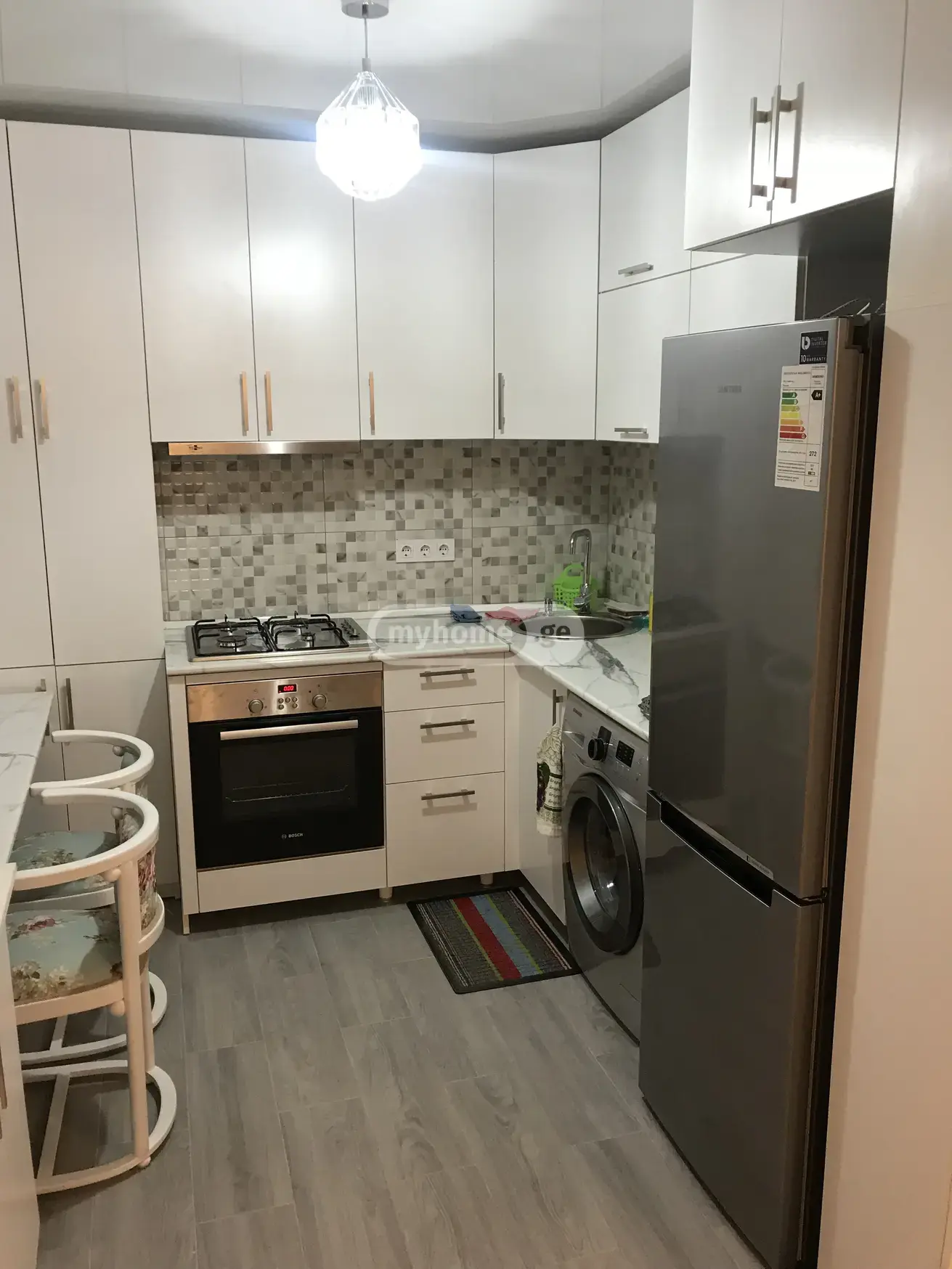 For Rent 2 Room Apartment Kutaisshi, 4 of 12