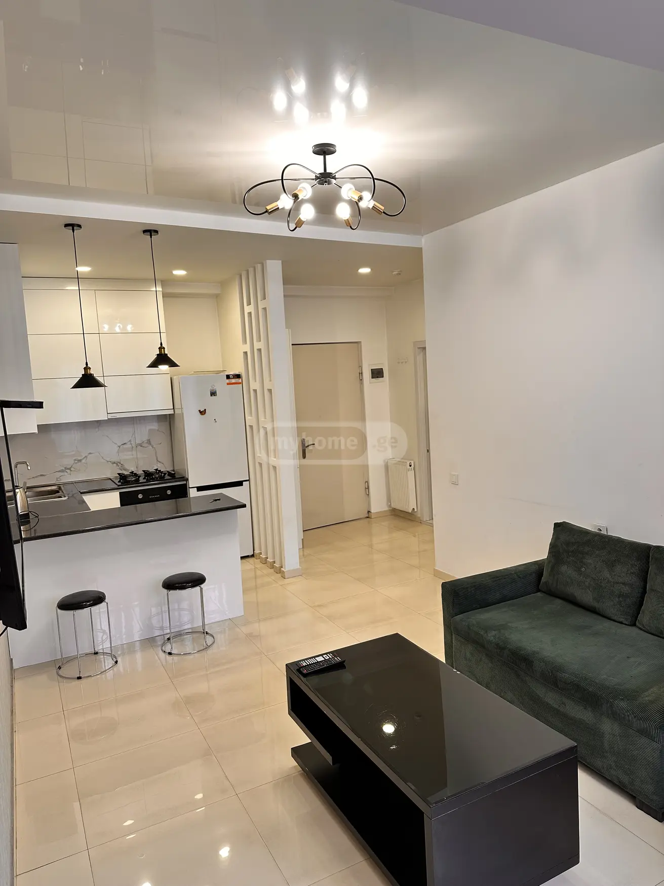 Daily Rent 2 Room Apartment Didubeshi view 2