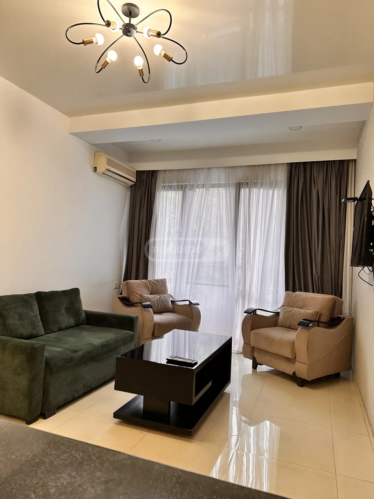 Daily Rent 2 Room Apartment Didubeshi view 9
