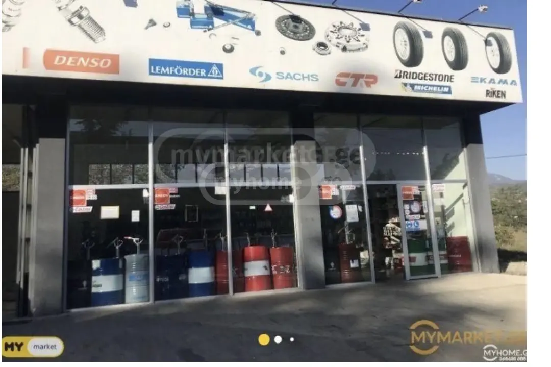 For Sale Avtoservisi Commercial Space Sagarejoshi view 3
