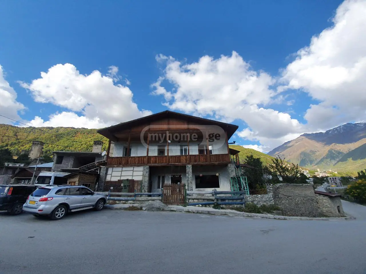 For Sale Universaluri Commercial Space Mestiashi view 1