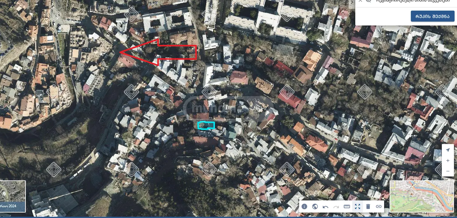 For Sale Ara Sasoplo-Sameurneo Land Plot Abanotubanshi view 1