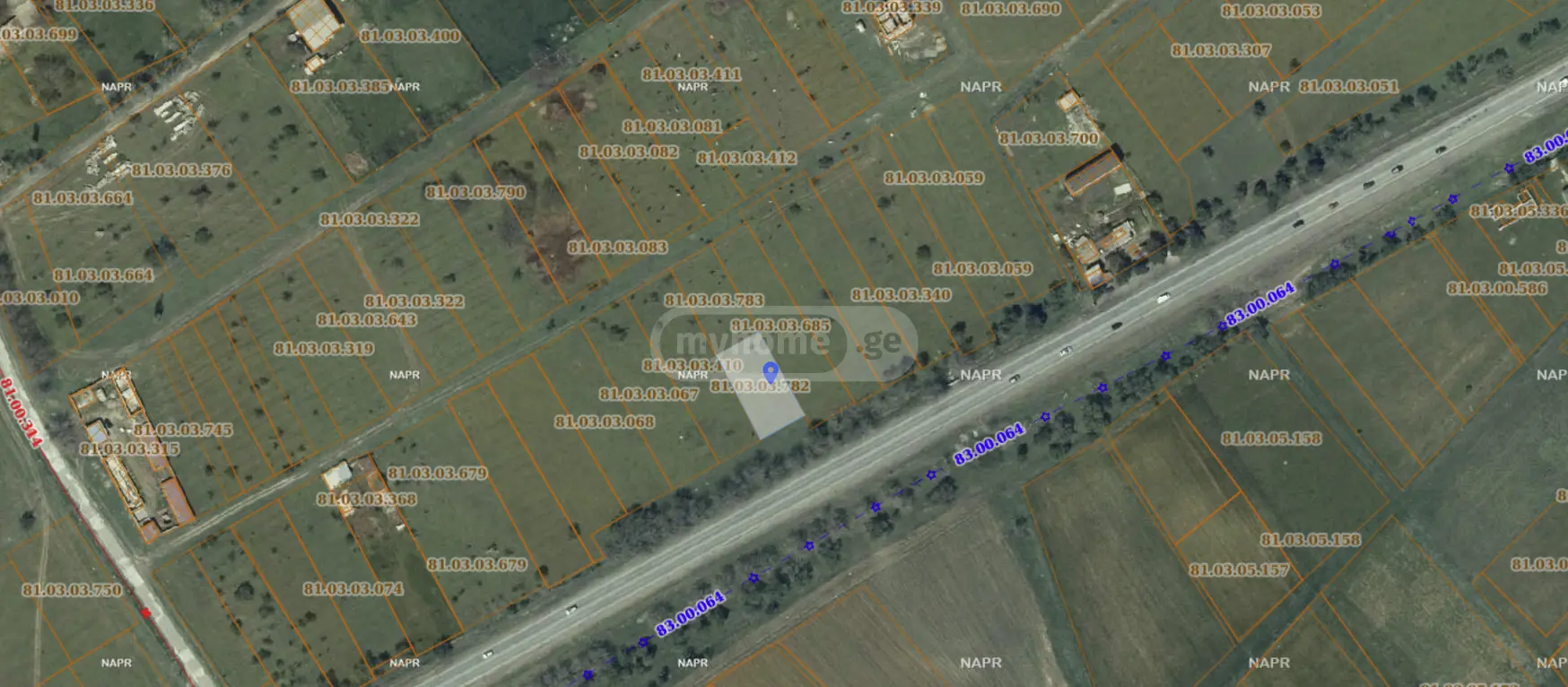 Gaitsema Ijarit Sasoplo-Sameurneo Land Plot Gardabnis Munitsipalitetshi view 3