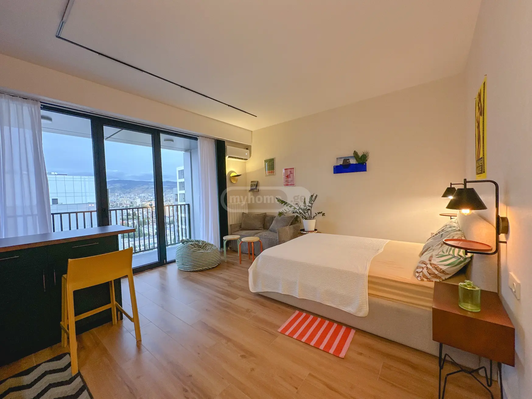 Daily Rent 1 Room Apartment Dighmis Masivshi view 6