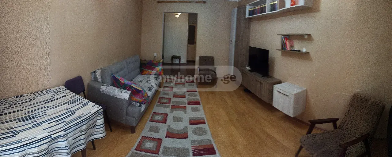 Daily Rent 2 Room Apartment Tsqaltuboshi view 3