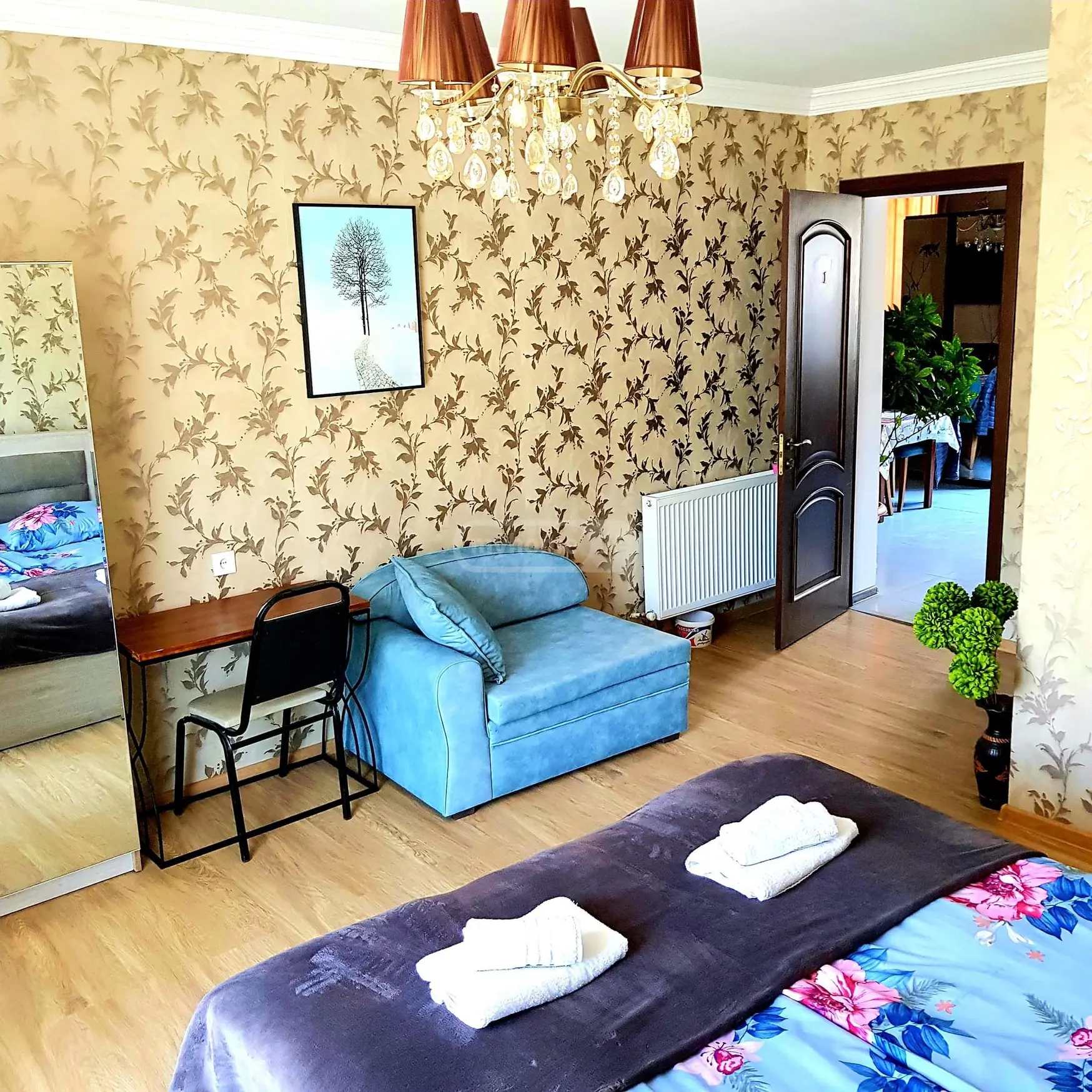 Daily Rent 7 Room Private House Qazbegshi view 6
